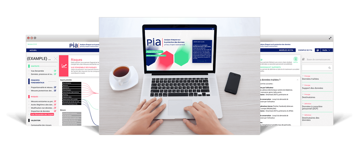 ATNOS, PIA GDPR and the PIA tool